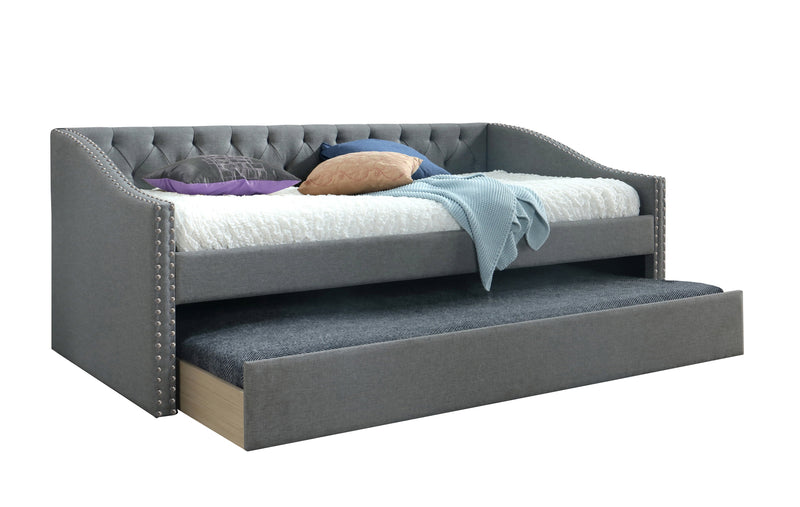 Loretta Gray Twin Daybed - DMV FurnitureDaybed