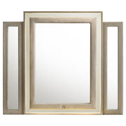 Lorient LED Dresser Mirror Ivory and Camel - 222664