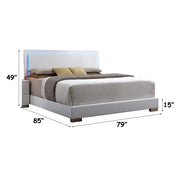 Lorimar EK Bed W/Led - 22637EK