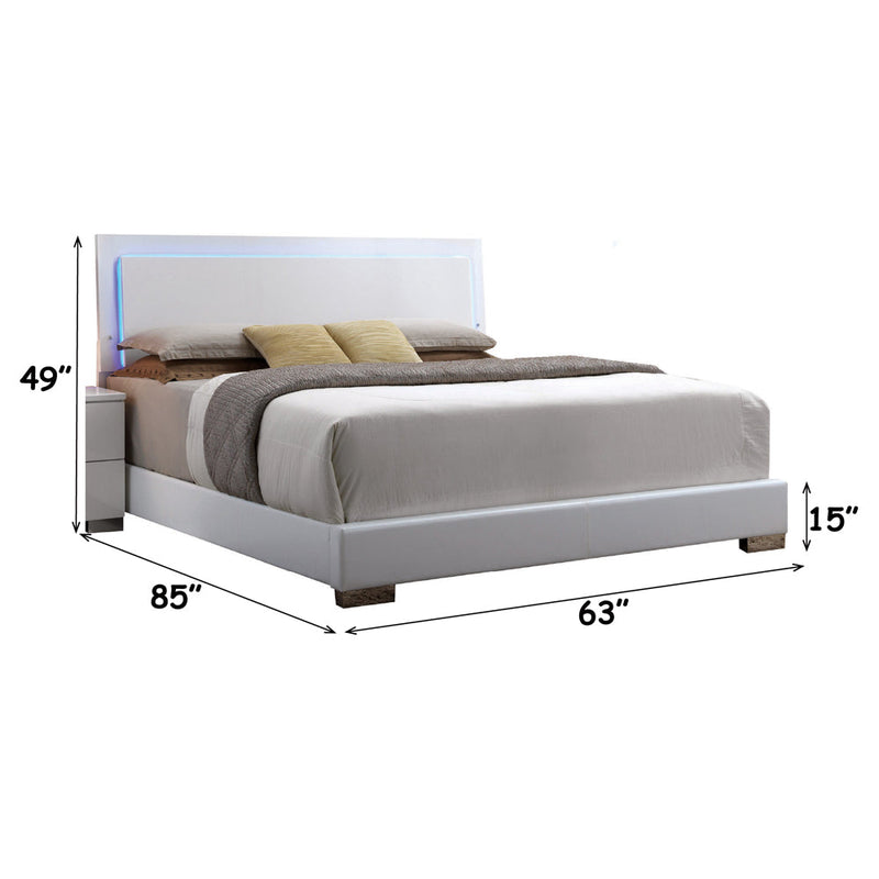 Lorimar Queen Bed W/Led - 22640Q