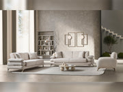 Loris 3-pieces (Sofa & Loveseat & Chair) Livingroom Set - Cream in Cream - 200-ST-LORI-ISTANBUL01-321