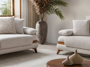 Loris Convertible Sofa - Brown in Cream - 200-ST-LORI-SOFT03-3