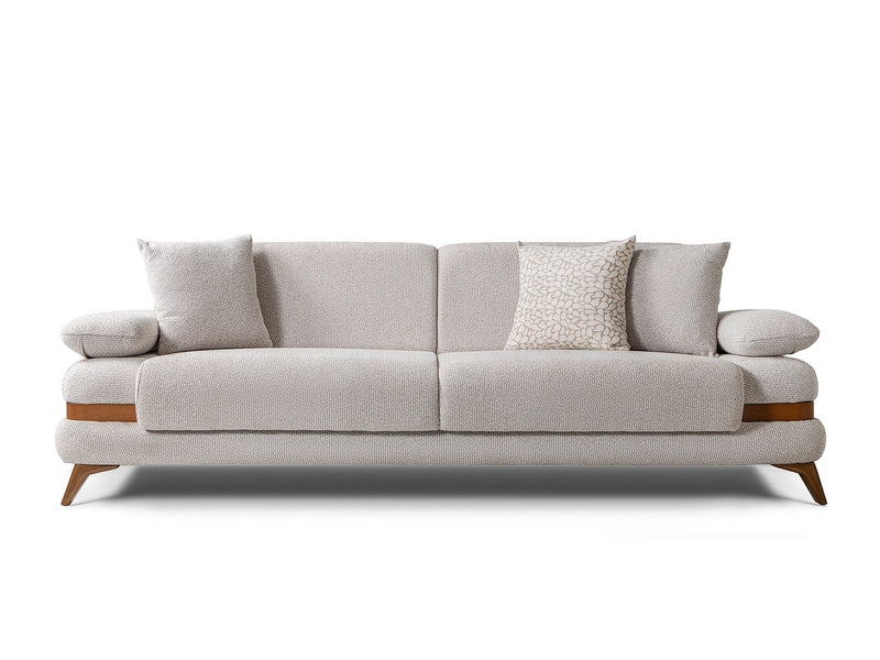 Loris Convertible Sofa - Cream in Cream - 200-ST-LORI-ISTANBUL01-3