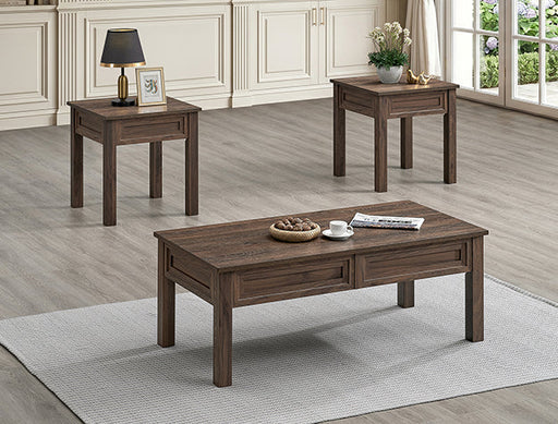 Lorraine 3-Pk Cocktail Set Brown - B6610-CE-SET