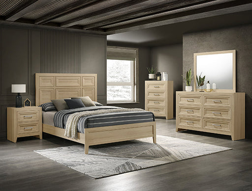 Lorraine Dresser Natural - B6630-1