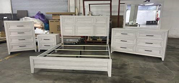 Lorraine Full Headboard/Footboard - B6600-F-HBFB