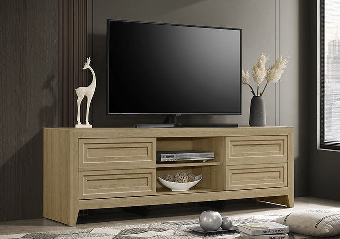 Lorraine Tv Stand Natural - B6630-9