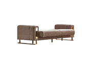 Lotus 3-pieces (Sofa & Loveseat & Chair) Livingroom Set Cream in Cream - 101-LOT-13553-321