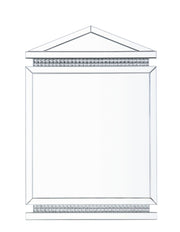 Lotus Accent Mirror - 97806