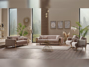 Lotus Chair Cream in Cream - 101-LOT-13553-B