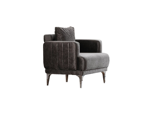 Lotus Chair Grey in Grey - 101-LOT-14245-B