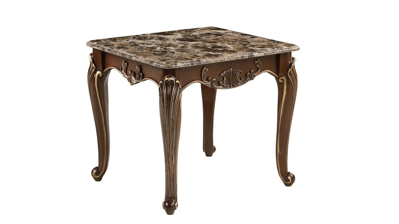 Lotus End Table - Lotus End Table