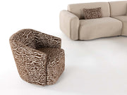 Lotus Sectional Sofa in Beige - 200-ZEN-LOT-BEI-S