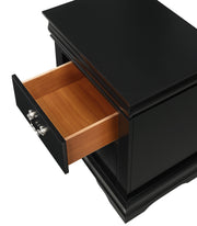 Louis Philip Black Sleigh Bedroom Set - DMV FurnitureBedroom Set