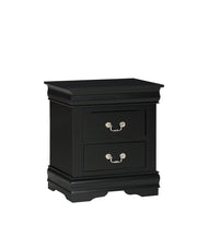 Louis Philip Black Sleigh Bedroom Set - DMV FurnitureBedroom Set