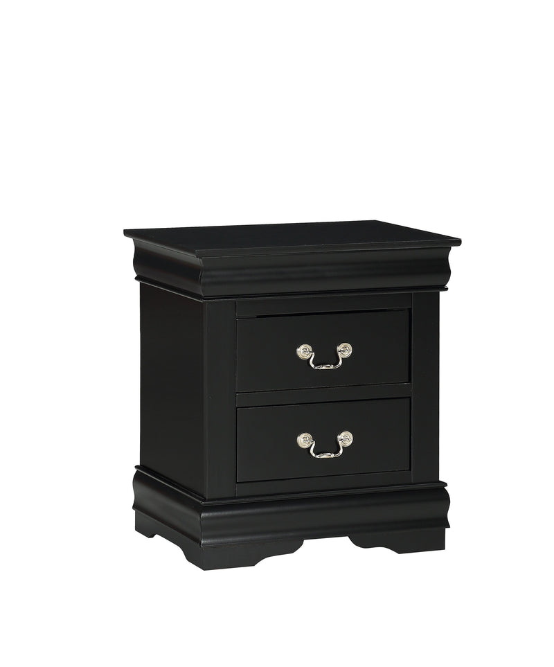 Louis Philip Black Sleigh Youth Bedroom Set - DMV FurnitureYouth Bedroom Set