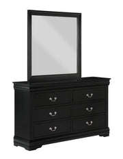 Louis Philip Black Sleigh Youth Bedroom Set - DMV FurnitureYouth Bedroom Set