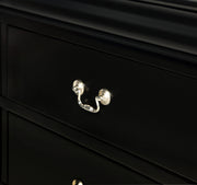 Louis Philip Black Sleigh Youth Bedroom Set - DMV FurnitureYouth Bedroom Set