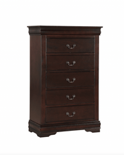 Louis Philip Cherry Chest - DMV FurnitureChest