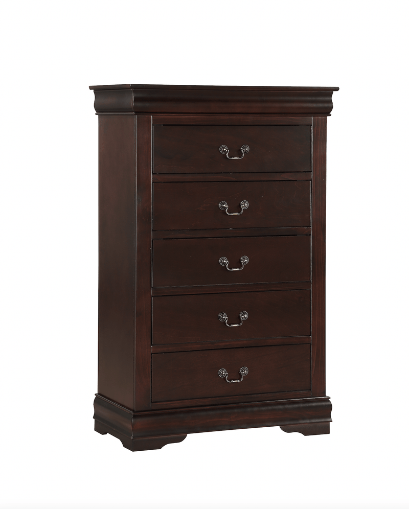 Louis Philip Cherry Chest - DMV FurnitureChest