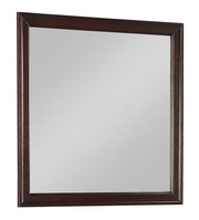Louis Philip Cherry Mirror - DMV FurnitureMirror