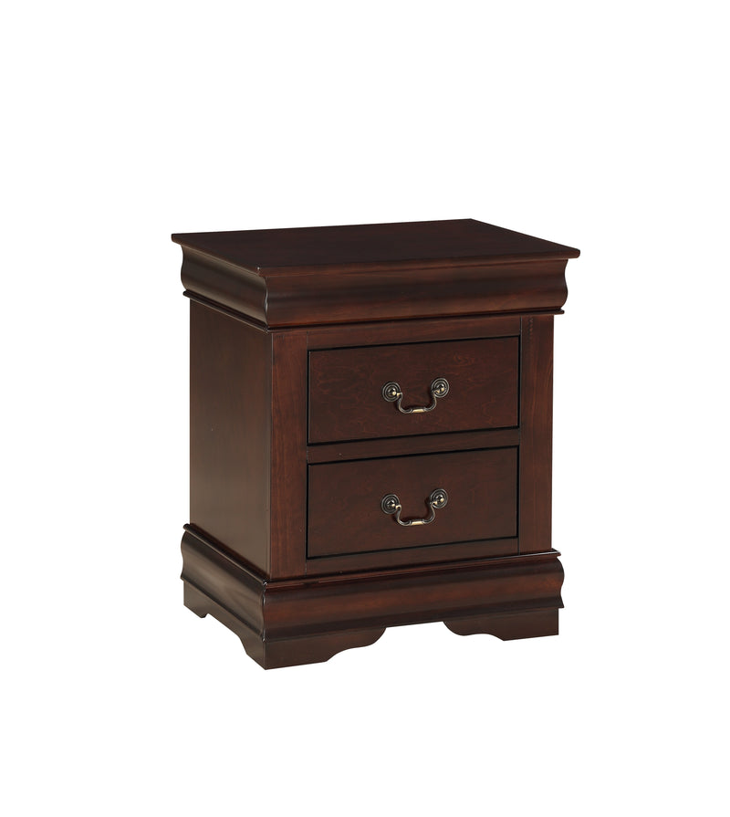 Louis Philip Cherry Sleigh Youth Bedroom Set - DMV FurnitureYouth Bedroom Set