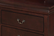 Louis Philip Cherry Sleigh Youth Bedroom Set - DMV FurnitureYouth Bedroom Set