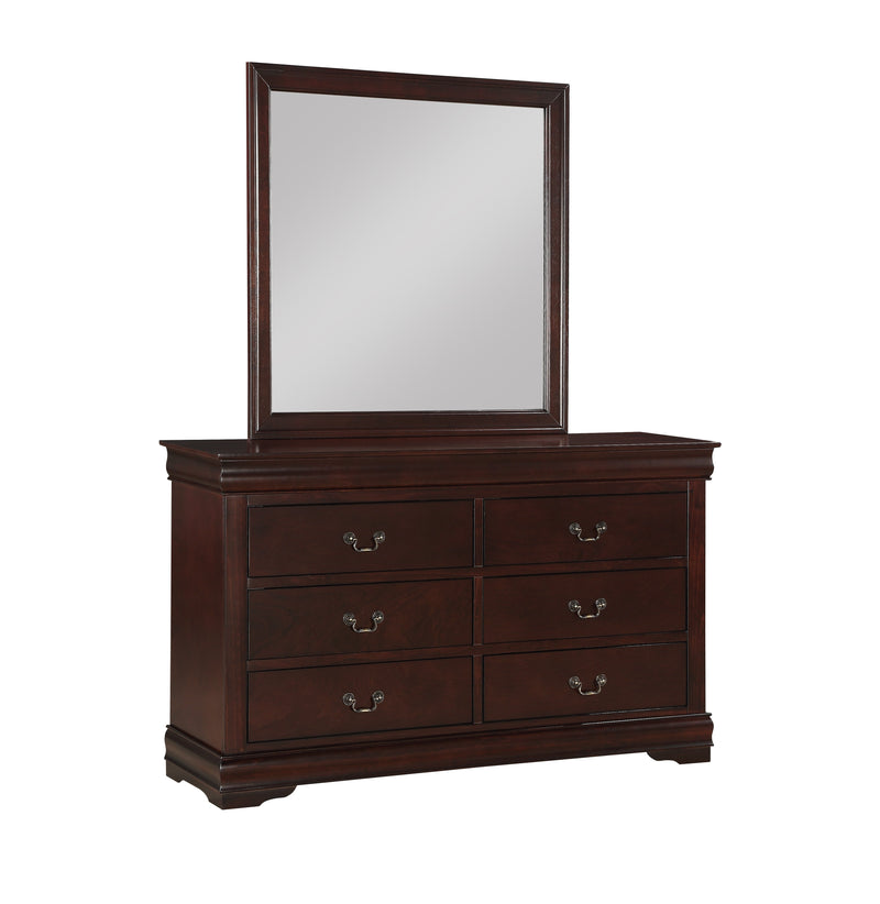 Louis Philip Cherry Sleigh Youth Bedroom Set - DMV FurnitureYouth Bedroom Set