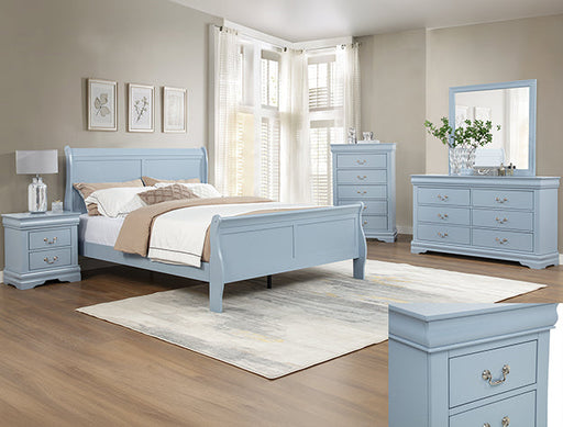 Louis Philip Dresser Top Blue - B3760-11