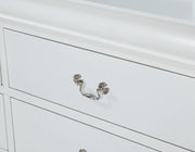 Louis Philip White Dresser - DMV FurnitureDresser