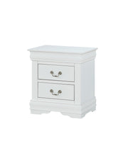 Louis Philip White Nightstand - DMV FurnitureNightstand