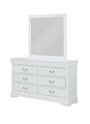 Louis Philip White Sleigh Youth Bedroom Set - DMV FurnitureYouth Bedroom Set