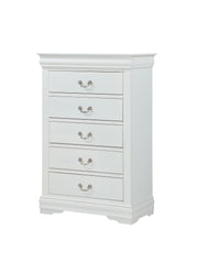 Louis Philip White Sleigh Youth Bedroom Set - DMV FurnitureYouth Bedroom Set