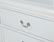 Louis Philip White Sleigh Youth Bedroom Set - DMV FurnitureYouth Bedroom Set