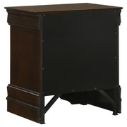 Louis Philippe 2-drawer Nightstand Cappuccino - 202412