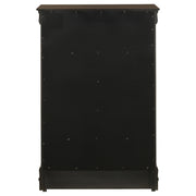 Louis Philippe 5-drawer Bedroom Chest Cappuccino - 202415