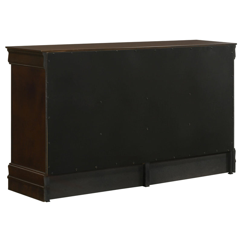 Louis Philippe 5-piece Queen Bedroom Set Cappuccino - 202411Q-S5