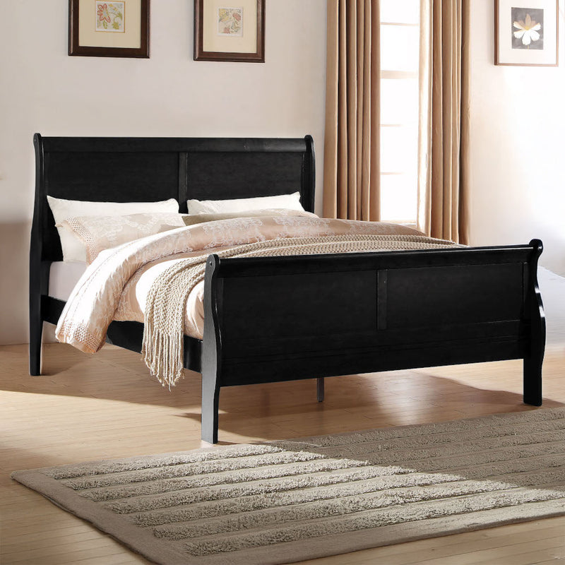 Louis Philippe EK Bed - 23727EK