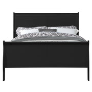 Louis Philippe EK Bed - 23727EK