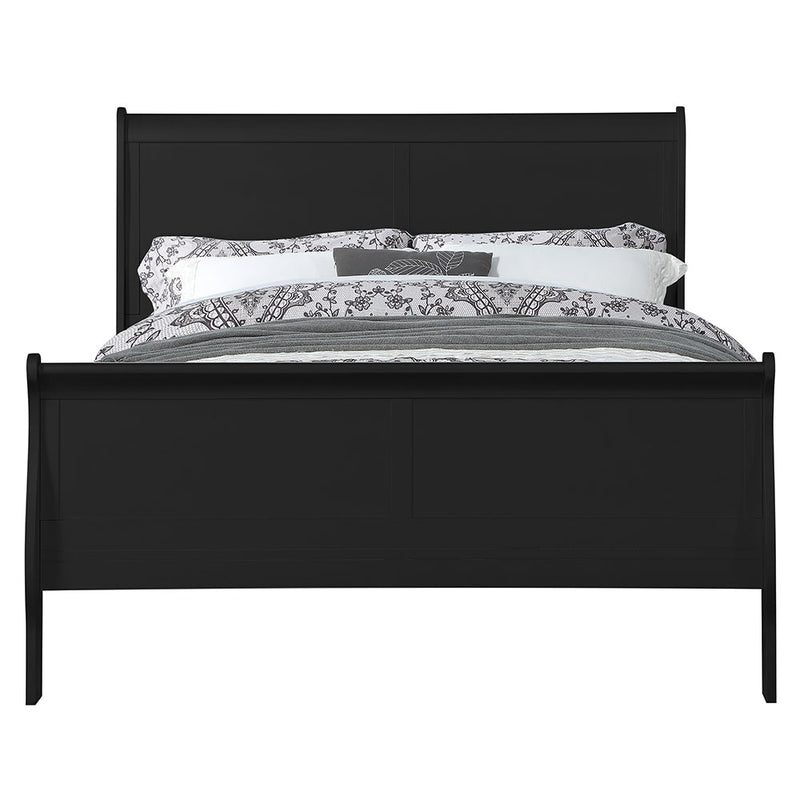 Louis Philippe EK Bed - 23727EK