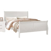 Louis Philippe EK Bed - 23827EK