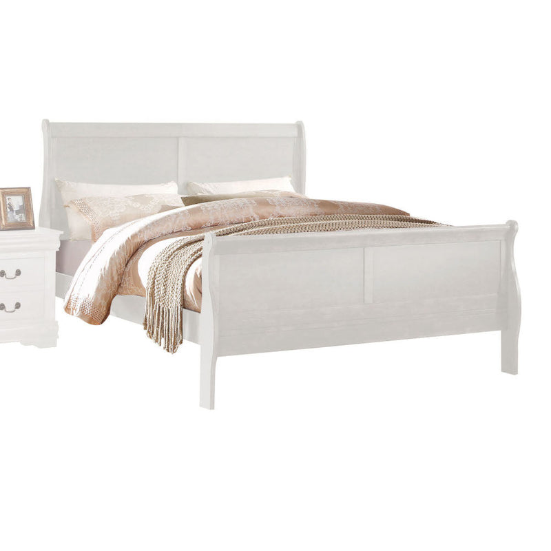 Louis Philippe EK Bed - 23827EK