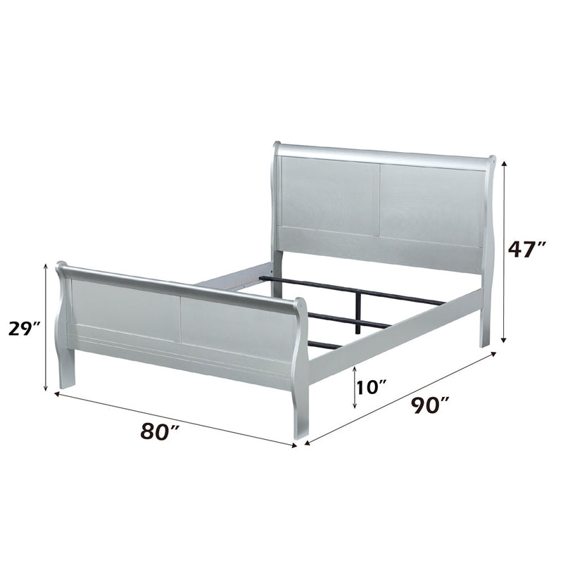 Louis Philippe EK Bed - 26727EK