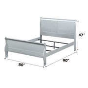 Louis Philippe EK Bed - 26727EK