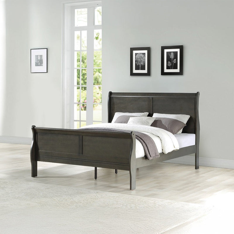 Louis Philippe EK Bed - 26787EK