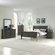 Louis Philippe EK Bed - 26787EK