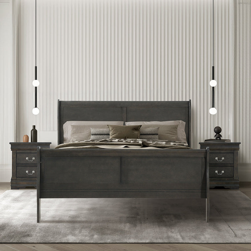 Louis Philippe EK Bed - 26787EK