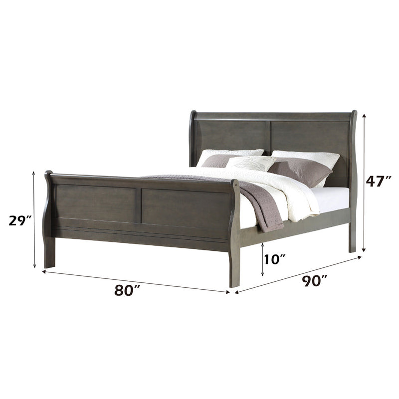 Louis Philippe EK Bed - 26787EK