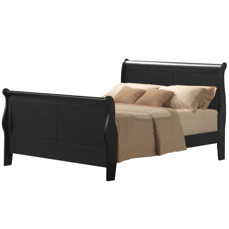 Louis Philippe III EK Bed - 19497EK