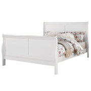 Louis Philippe III EK Bed - 24497EK